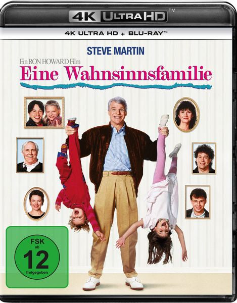 Eine Wahnsinnsfamilie (4K-UHD+Blu-ray)