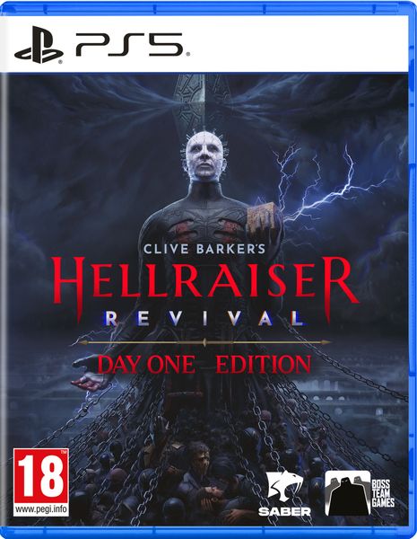Clive Barker's Hellraiser: Revival Day One Edition (PS5)