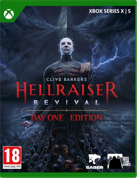 Clive Barker's Hellraiser: Revival Day One Edition (Xbox Series X)
