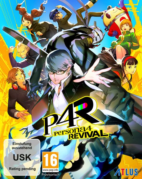 Persona 4 Revival (Code in a Box) (PC)