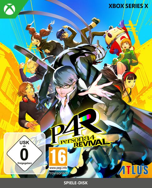 Persona 4 Revival (Xbox Series X)