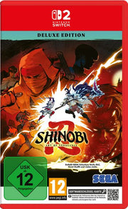 SHINOBI: Art of Vengeance Deluxe Edition (Switch 2) (Nintendo Switch)– JETZT KAUFEN BEI GLACIER GAMES .at