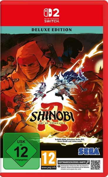 SHINOBI: Art of Vengeance Deluxe Edition (Switch 2)