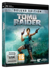 Tomb Raider: Legacy of Atlantis Deluxe Edition (Code in a Box) (PC)– JETZT KAUFEN BEI GLACIER GAMES .at