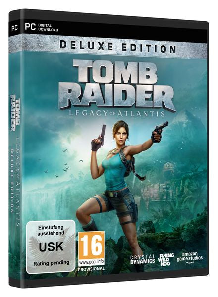 Tomb Raider: Legacy of Atlantis Deluxe Edition (Code in a Box) (PC)