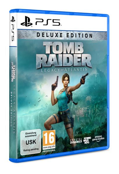 Tomb Raider: Legacy of Atlantis Deluxe Edition (PS5)