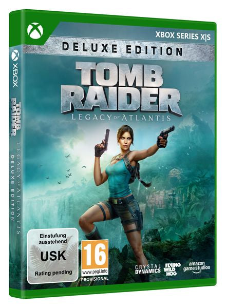 Tomb Raider: Legacy of Atlantis Deluxe Edition (Xbox Series X)