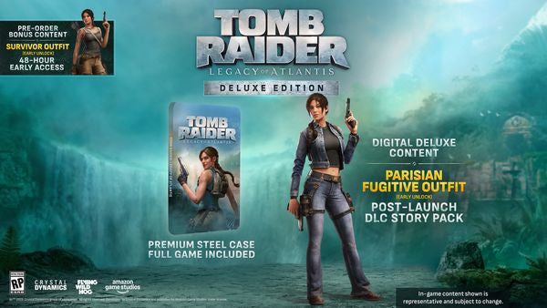 Tomb Raider: Legacy of Atlantis Deluxe Edition (Switch 2)