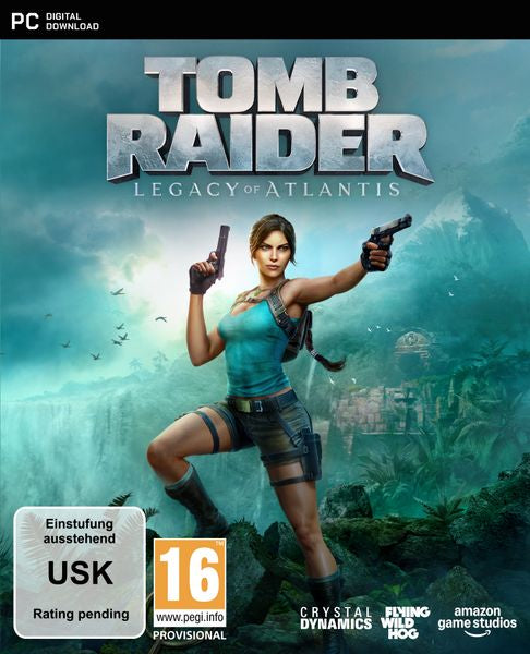 Tomb Raider: Legacy of Atlantis Day One Edition (Code in a Box) (PC)