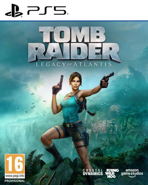 Tomb Raider: Legacy of Atlantis Day One Edition (PS5)