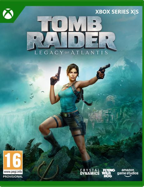 Tomb Raider: Legacy of Atlantis Day One Edition (Xbox Series X)