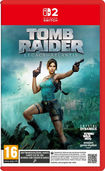 Tomb Raider: Legacy of Atlantis Day One Edition (Switch 2)