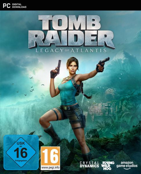 Tomb Raider: Legacy of Atlantis (Code in a Box) (PC)