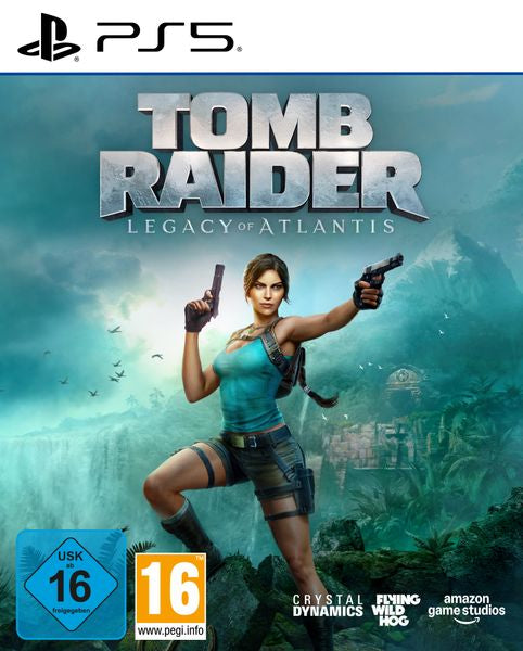 Tomb Raider: Legacy of Atlantis (PS5)