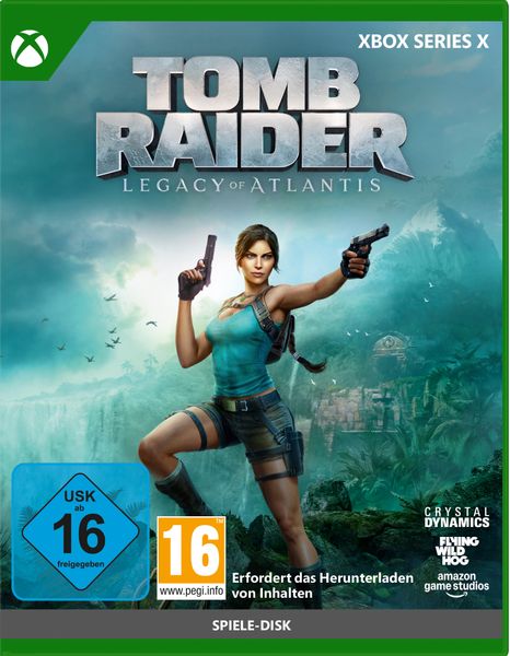 Tomb Raider: Legacy of Atlantis (Xbox Series X)