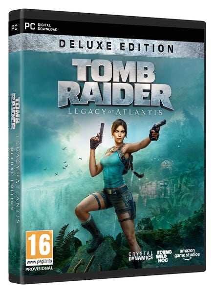 Tomb Raider: Legacy of Atlantis Deluxe Edition (Code in a Box) (PC)