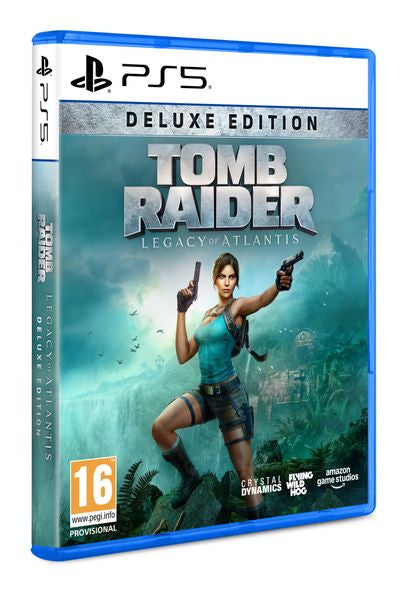 Tomb Raider: Legacy of Atlantis Deluxe Edition (PS5)