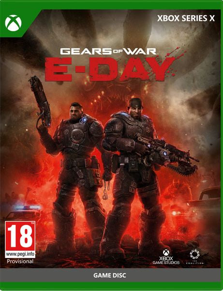 Gears of War E-Day (Xbox Series X)