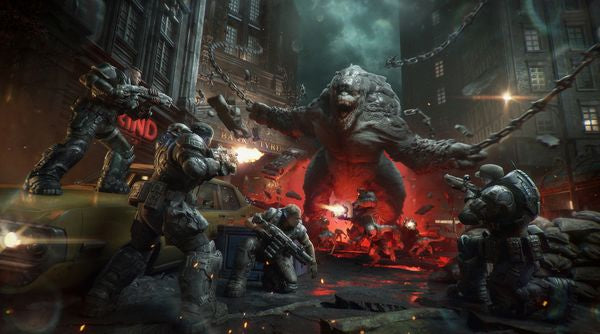 Gears of War E-Day (Xbox Series X)