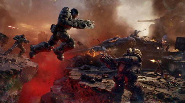 Gears of War E-Day (Xbox Series X)
