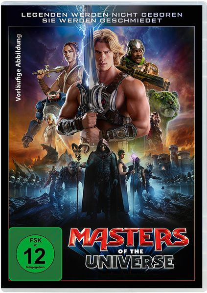 Masters of the Universe (DVD)