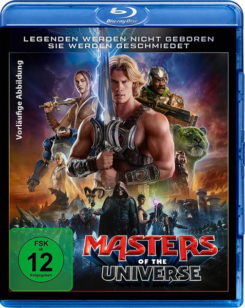 Masters of the Universe (Blu-ray)