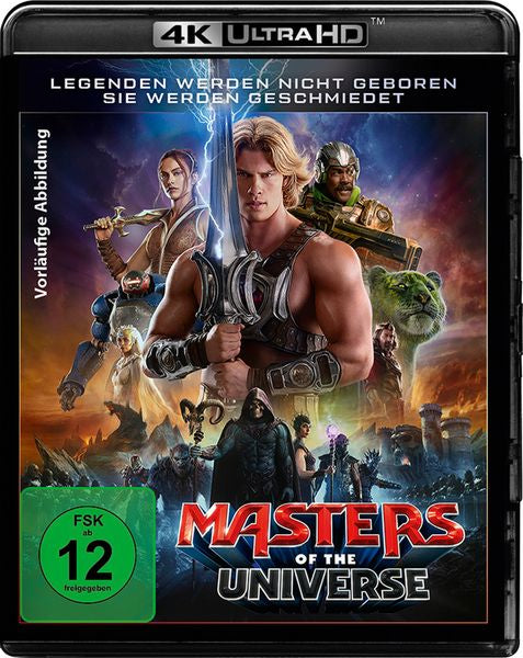 Masters of the Universe (4K-UHD+Blu-ray)