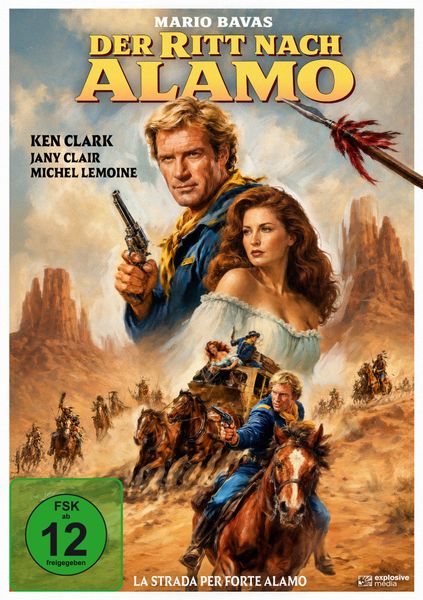 Der Ritt nach Alamo (DVD)