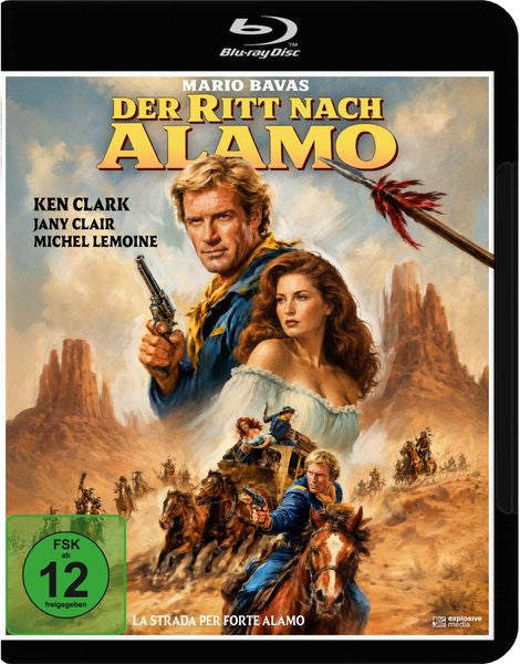 Der Ritt nach Alamo (Blu-ray)