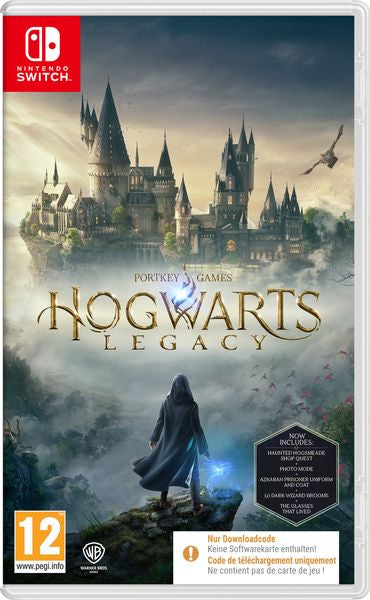 Hogwarts Legacy (Code in a Box) (Switch)