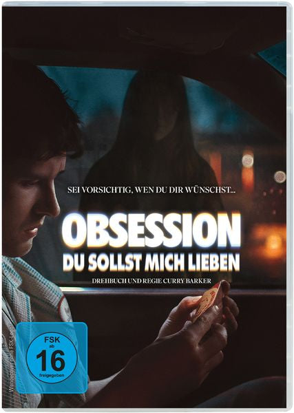 Obsession - Du sollst mich lieben (DVD)