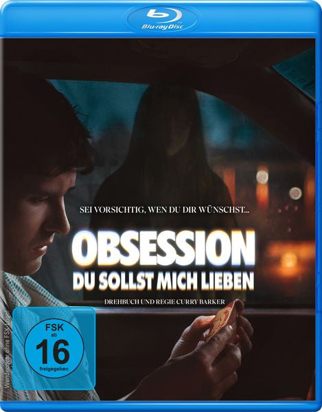 Obsession - Du sollst mich lieben (Blu-ray)