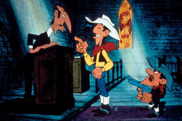 Lucky Luke: Die große Spielfilm-Collection (4 DVDs)