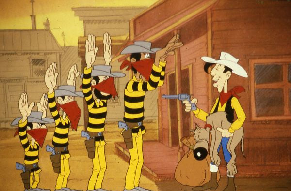 Lucky Luke: Die große Spielfilm-Collection (4 Blu-rays)