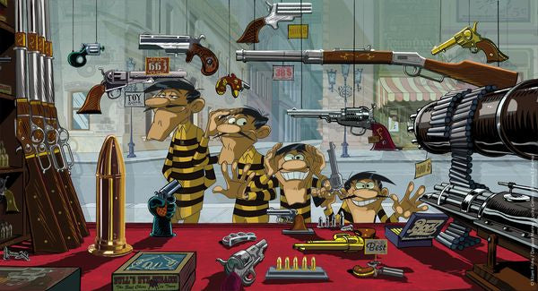 Lucky Luke: Die große Spielfilm-Collection (4 Blu-rays)