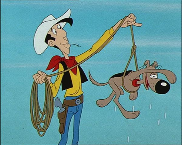 Lucky Luke: Die große Spielfilm-Collection (4 Blu-rays)