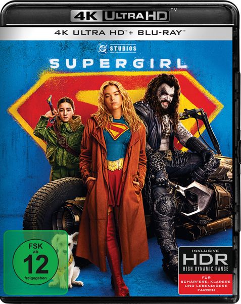 Supergirl (4K-UHD+Blu-ray)
