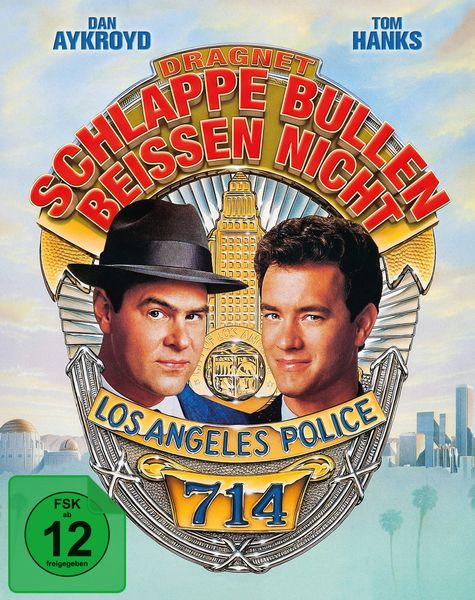 Dragnet - Schlappe Bullen beißen nicht (Mediabook, 2 Blu-rays)