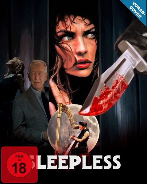 Sleepless (Mediabook, 4K-UHD+Blu-ray)