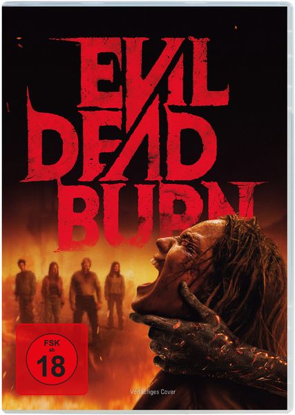 Evil Dead Burn (DVD)