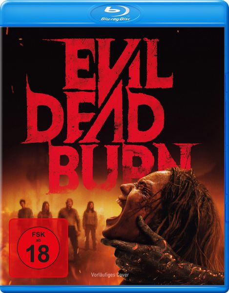 Evil Dead Burn (Blu-ray)