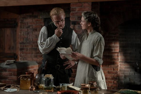 Outlander - Season 8 (4 Blu-rays)