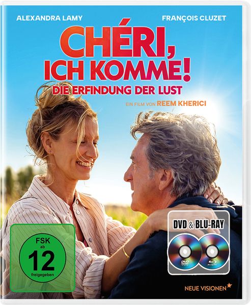 Chéri, ich komme! - Die Erfindung der Lust (Blu-ray + DVD)