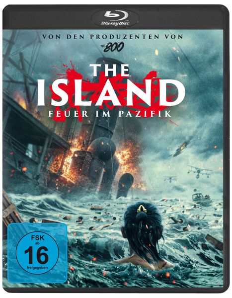 The Island - Feuer im Pazifik (Blu-ray)