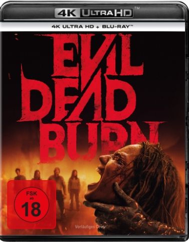Evil Dead Burn (4K-UHD+Blu-ray)