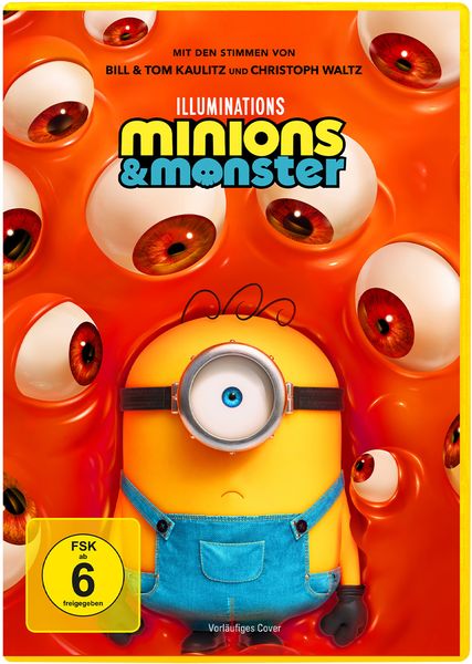 Minions & Monster (DVD)