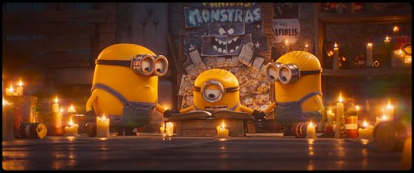 Minions & Monster (Blu-ray)