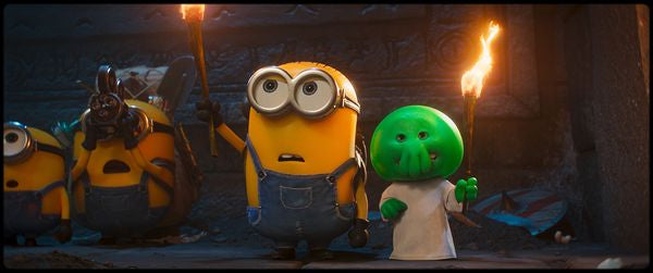 Minions & Monster (Blu-ray)