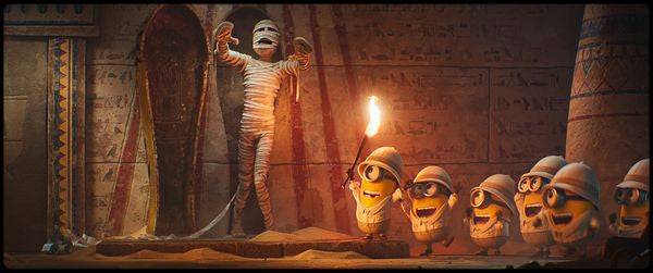 Minions & Monster (Blu-ray)