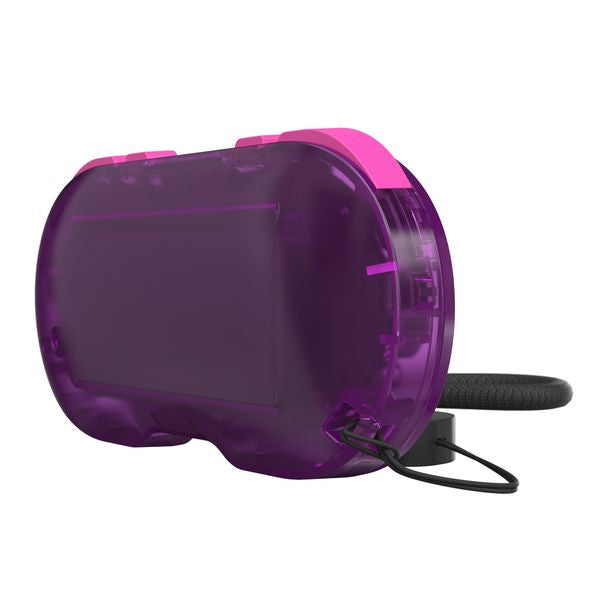 CRKD ATOM Collectible Keychain Controller for Switch, PC, Mobile/Tablet, & Smart TV Gaming - Atomic Purple Edition